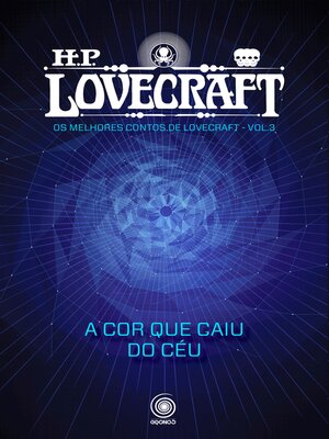 cover image of A Cor que caiu do céu